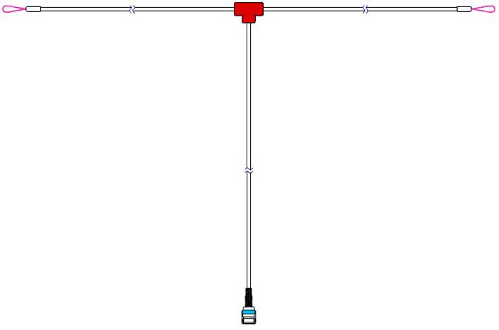 Sidemount dipole