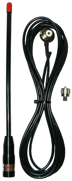 Whip & cable base