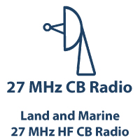 27MHz Land CB Radio