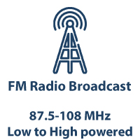 FM Radio 87.5-108MHz