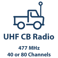 477MHz CB radio