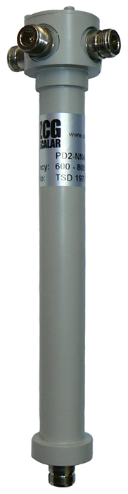 UHF 3-way power divider, 400-520MHz, 10% bandwidth at -26dB, N-type female, 3 x N-type female, 500W