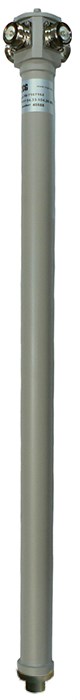 4-way FM Radio power divider, 87.5-108MHz, specify 10% bandwidth, 7/8″ EIA, 4 x 7/16″ DIN female, 5kW