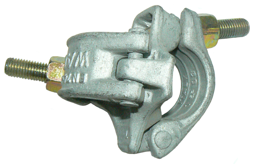 Galvanised fixed right-angle clamp “scaffold clamp” – 48.4mm round capability