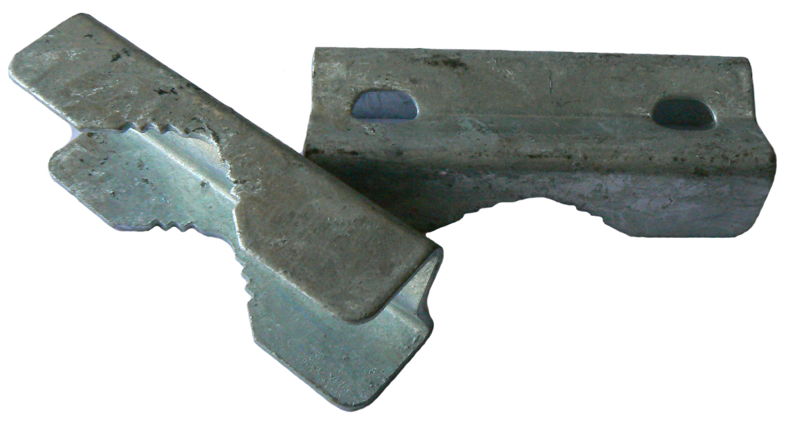 Galvanised vee block – 32mm x 90mm x 23mm x 2mm